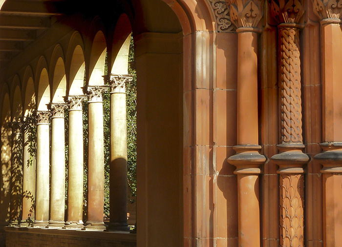 friedenskirche detail