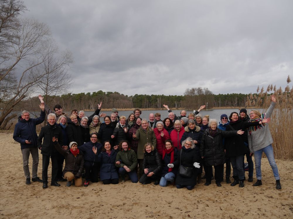 La CFA de Berlin lors du week-end choral à Klein-Köris 2023