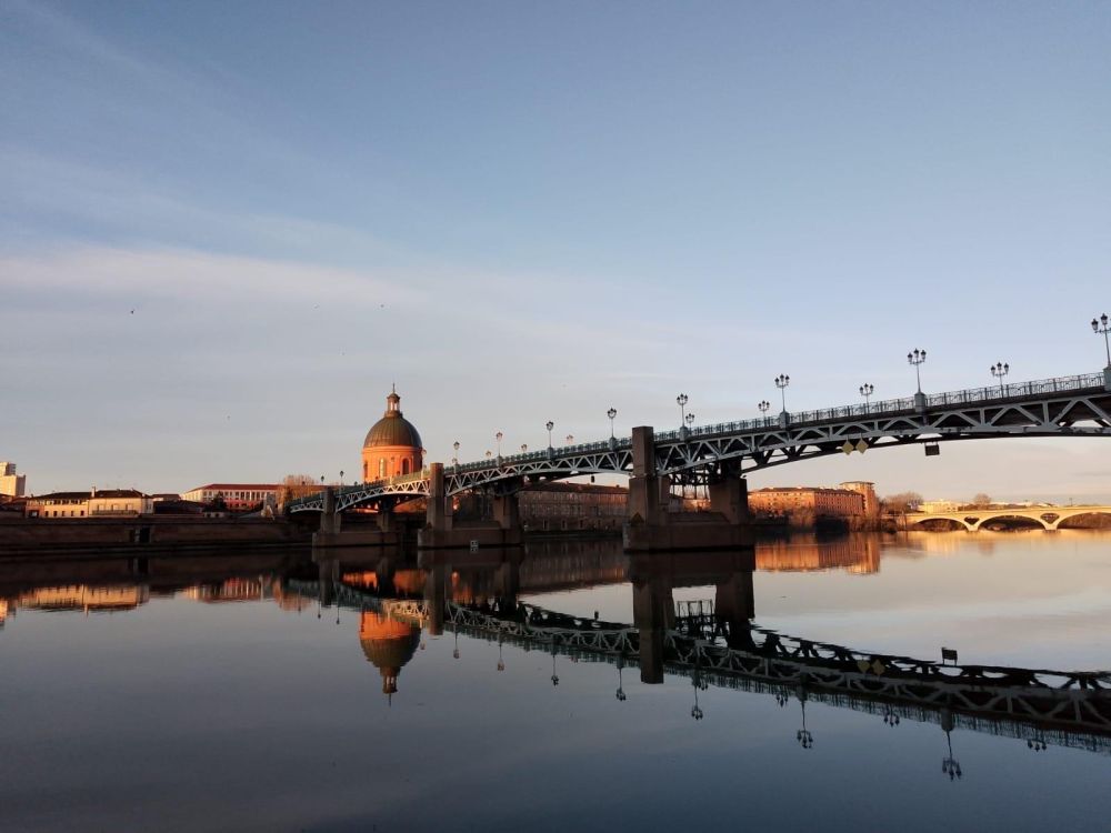 Brücke in Toulouse